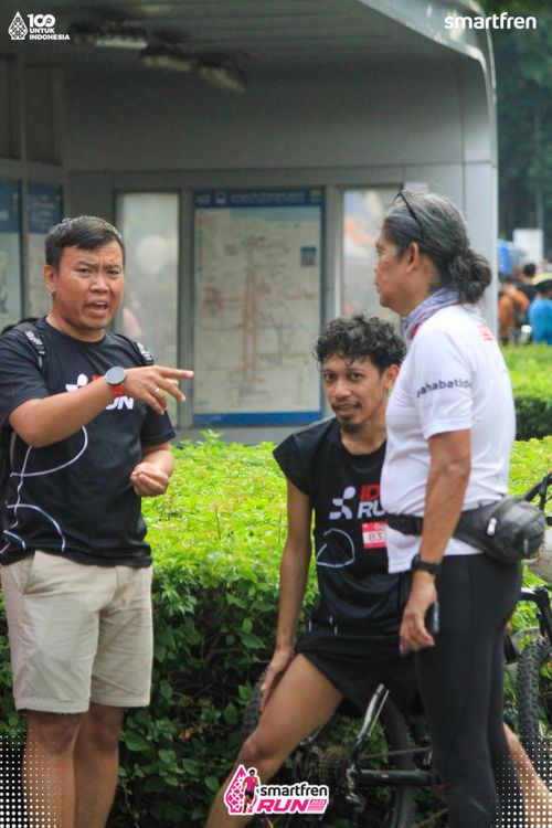 Race photo from Smartfren Run 2025 Vibes