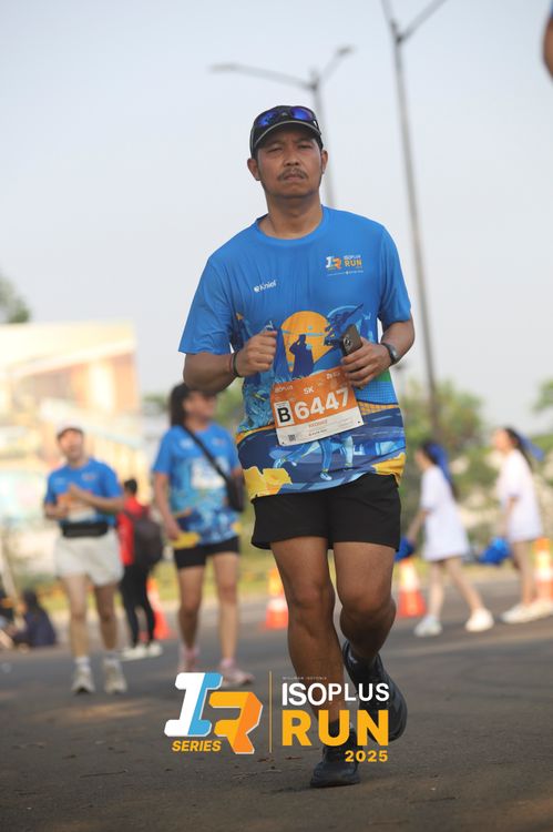 Race photo from ISOPLUS RUN 2025 - JAKARTA