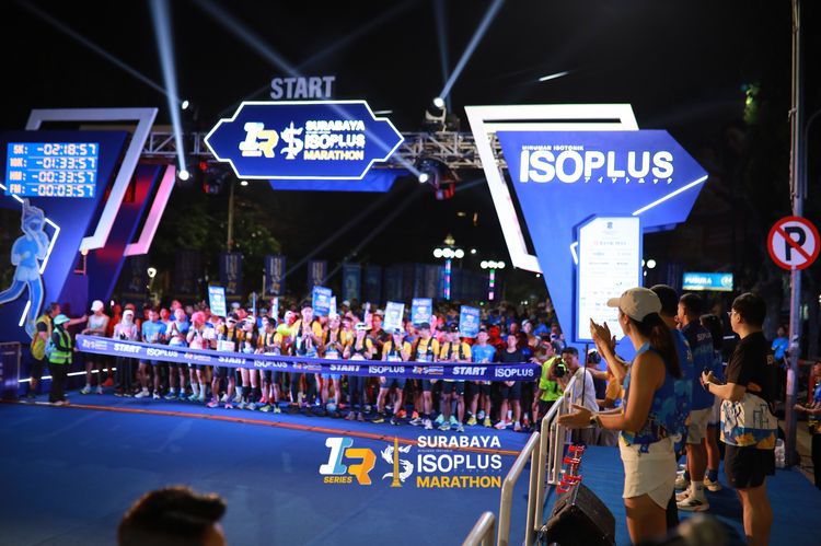 Race photo from SURABAYA ISOPLUS MARATHON 2025