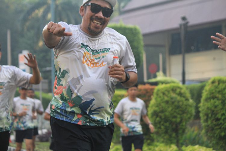 Race photo from ABR VIBES 2024 JAKARTA