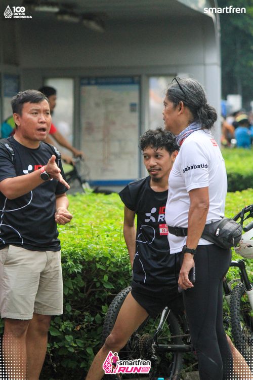 Race photo from Smartfren Run 2025 Vibes