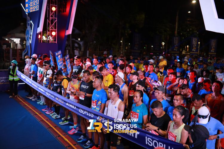 Race photo from SURABAYA ISOPLUS MARATHON 2025