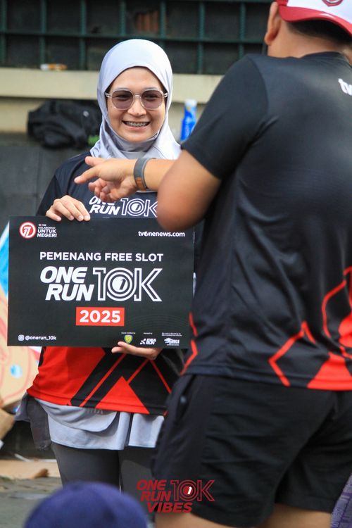 Race photo from ONE RUN 10K VIBES JAKARTA