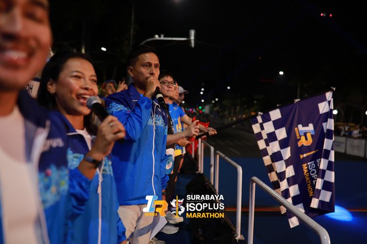 Race photo from SURABAYA ISOPLUS MARATHON 2025