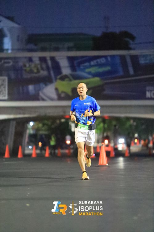 Race photo from SURABAYA ISOPLUS MARATHON 2025