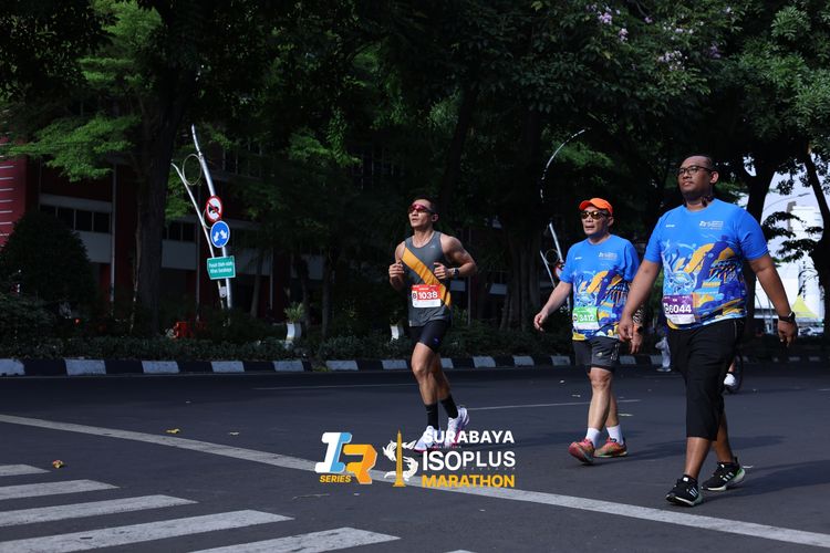 Race photo from SURABAYA ISOPLUS MARATHON 2025