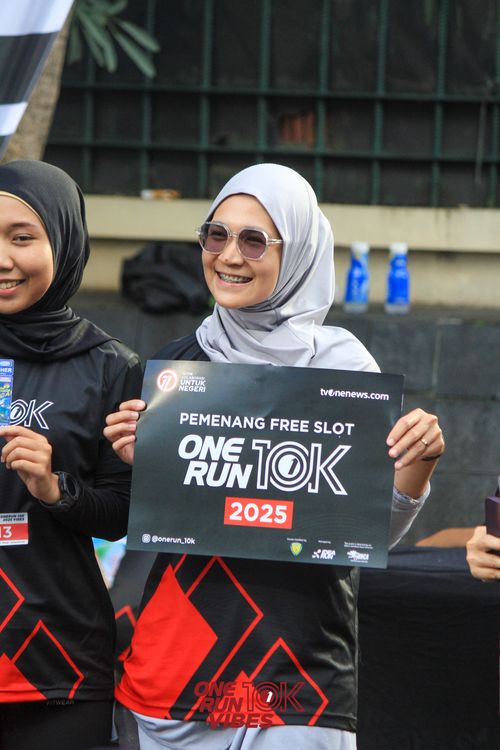 Race photo from ONE RUN 10K VIBES JAKARTA