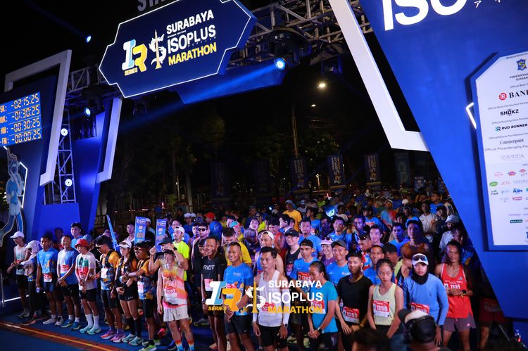 Race photo from SURABAYA ISOPLUS MARATHON 2025