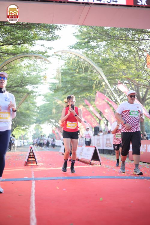 Race photo from Kediri Half Marathon 2024