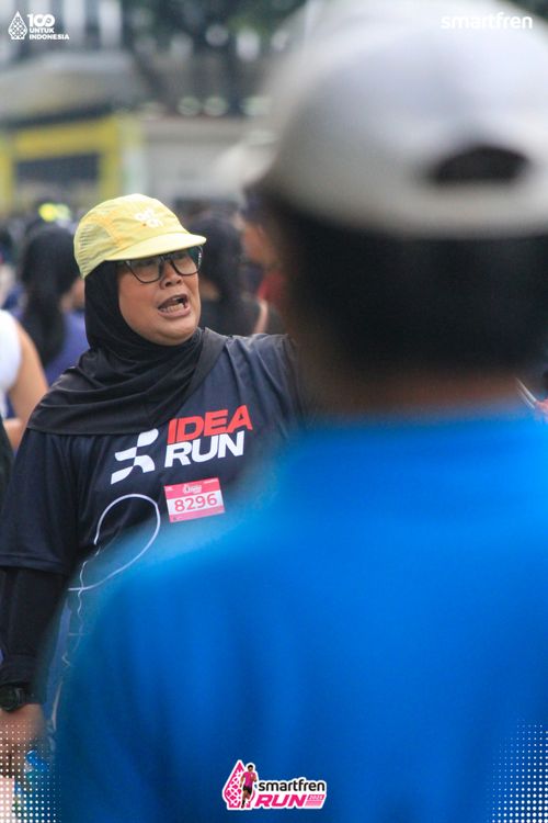 Race photo from Smartfren Run 2025 Vibes