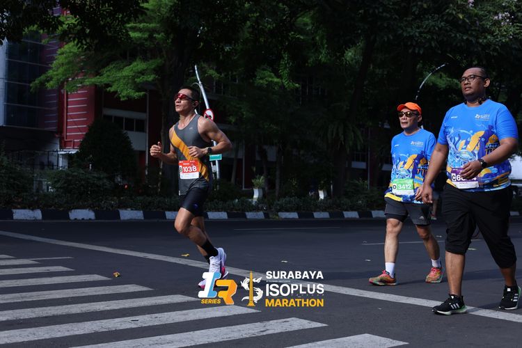 Race photo from SURABAYA ISOPLUS MARATHON 2025