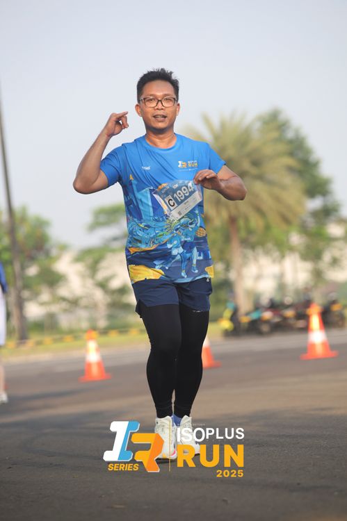 Race photo from ISOPLUS RUN 2025 - JAKARTA