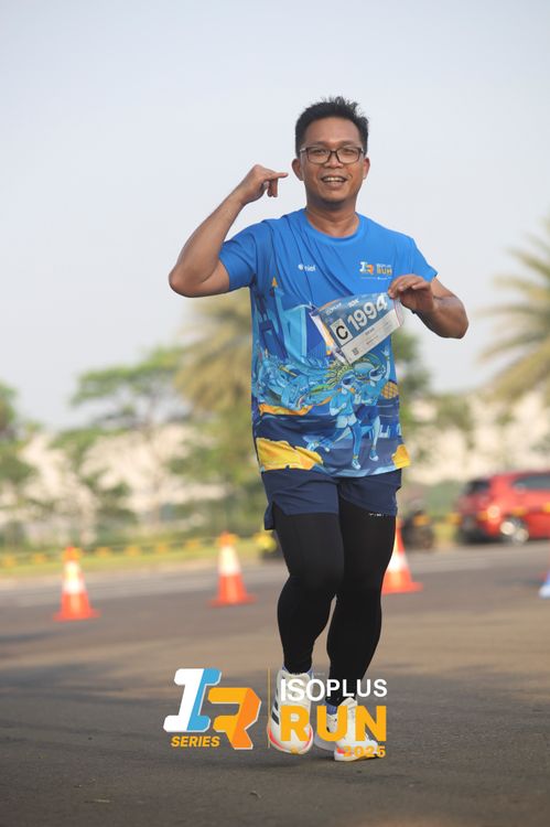 Race photo from ISOPLUS RUN 2025 - JAKARTA