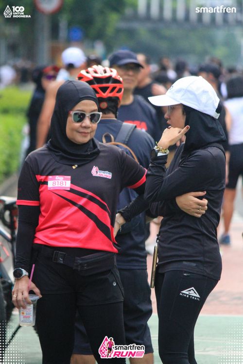 Race photo from Smartfren Run 2025 Vibes