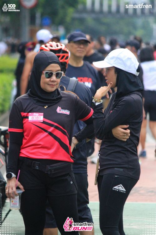 Race photo from Smartfren Run 2025 Vibes