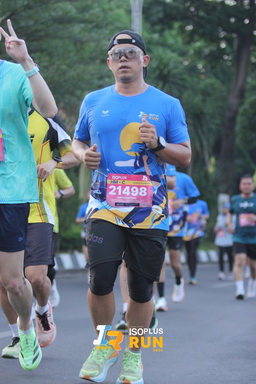 Race photo from Isoplus Run 2024 Surabaya