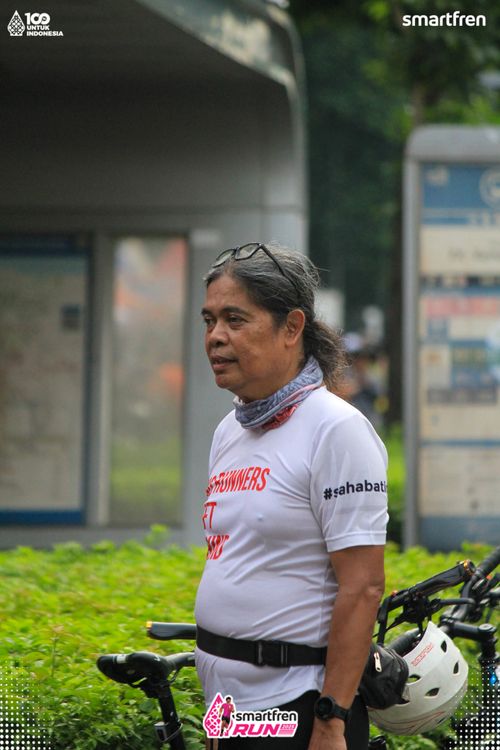 Race photo from Smartfren Run 2025 Vibes