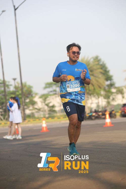 Race photo from ISOPLUS RUN 2025 - JAKARTA