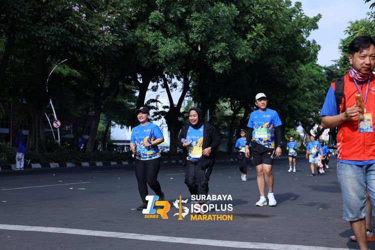 Race photo from SURABAYA ISOPLUS MARATHON 2025