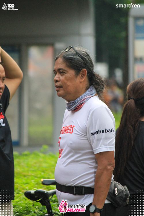 Race photo from Smartfren Run 2025 Vibes
