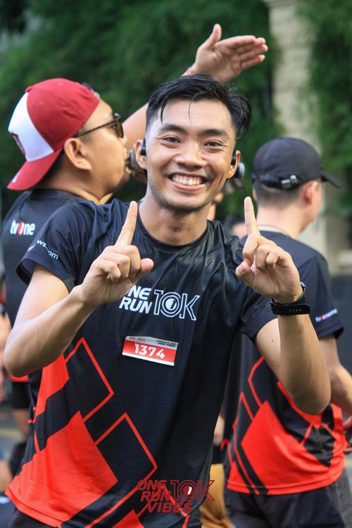 Race photo from ONE RUN 10K VIBES JAKARTA