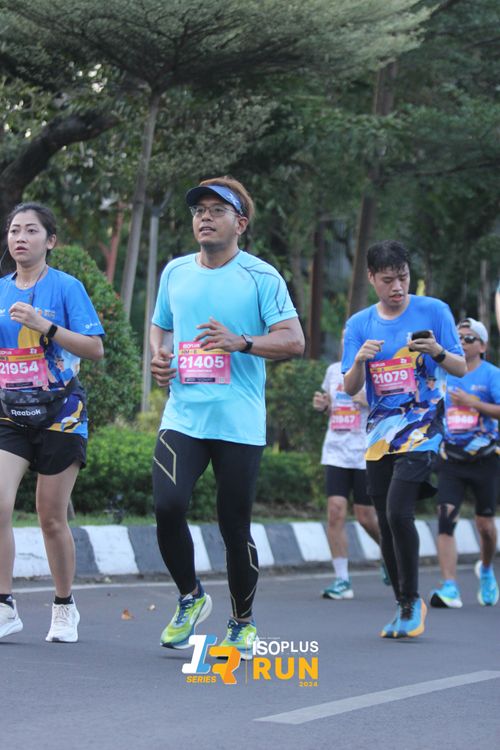 Race photo from Isoplus Run 2024 Surabaya