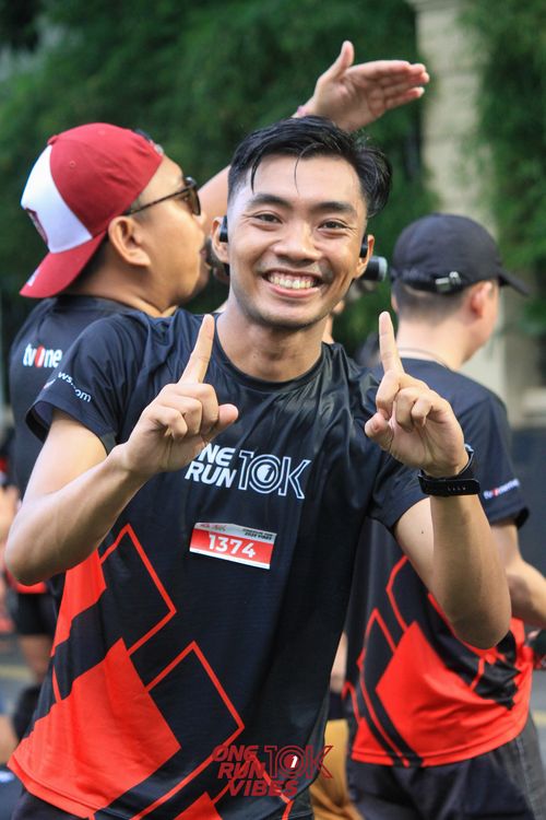 Race photo from ONE RUN 10K VIBES JAKARTA
