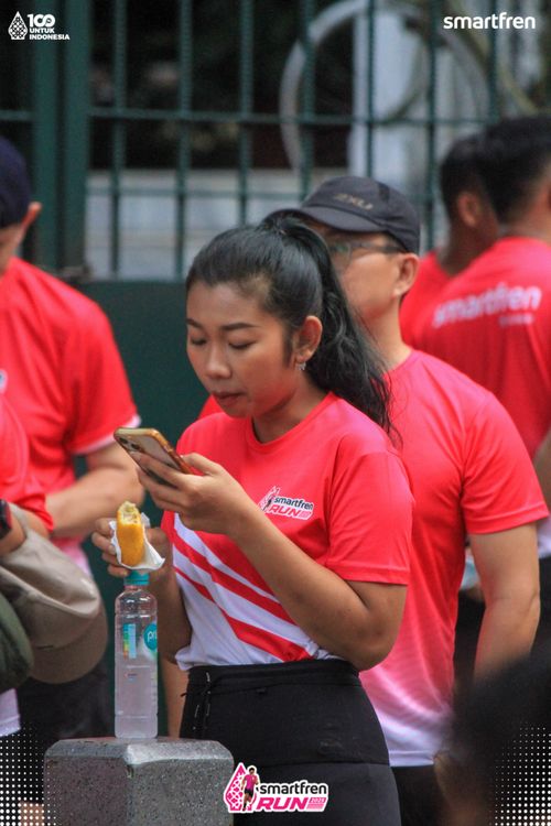 Race photo from Smartfren Run 2025 Vibes