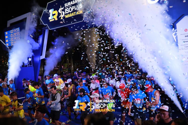 Race photo from SURABAYA ISOPLUS MARATHON 2025