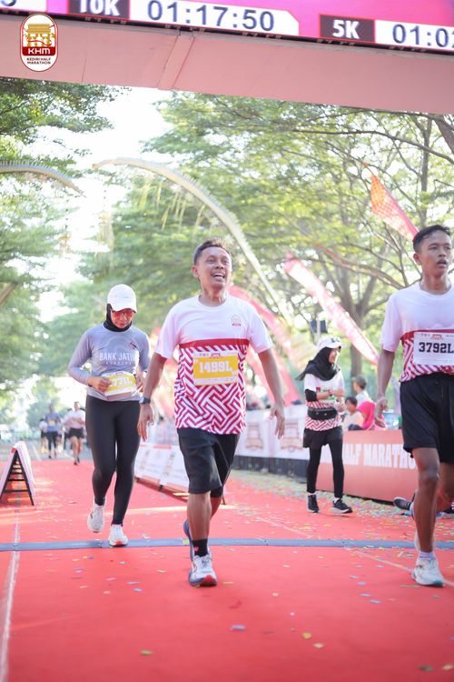 Race photo from Kediri Half Marathon 2024