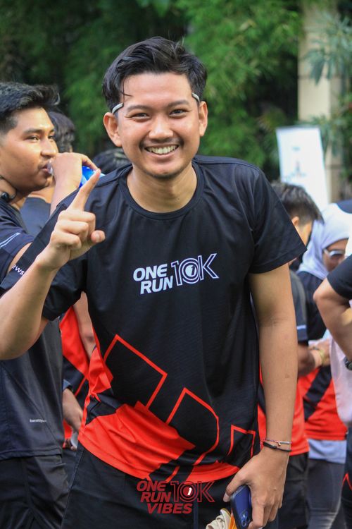 Race photo from ONE RUN 10K VIBES JAKARTA