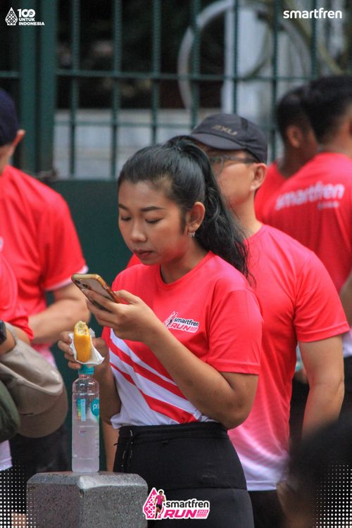 Race photo from Smartfren Run 2025 Vibes