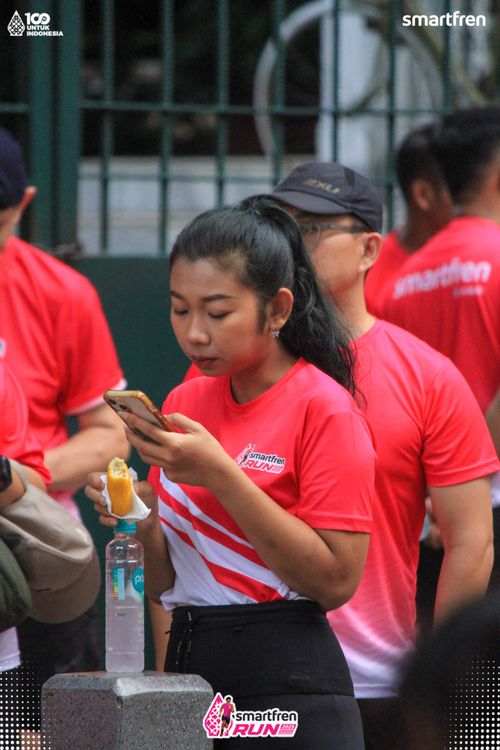 Race photo from Smartfren Run 2025 Vibes