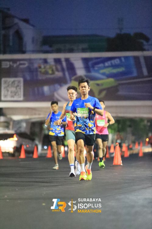Race photo from SURABAYA ISOPLUS MARATHON 2025