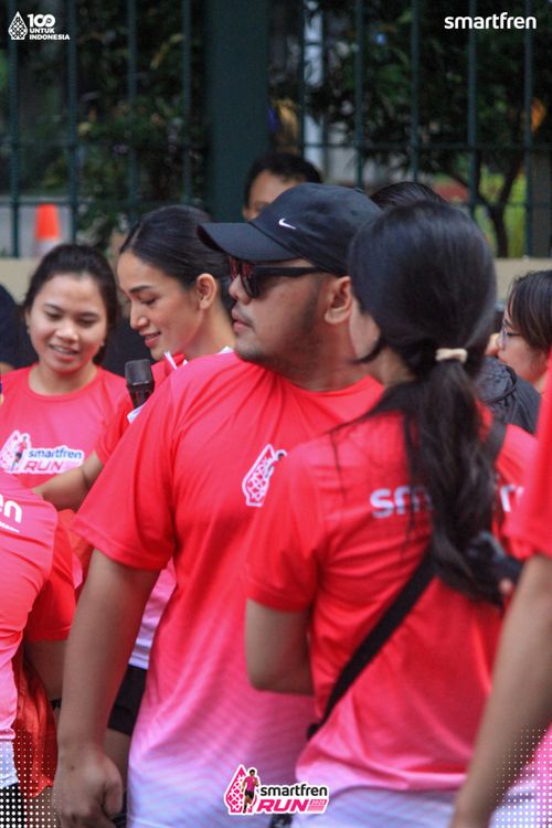 Race photo from Smartfren Run 2025 Vibes