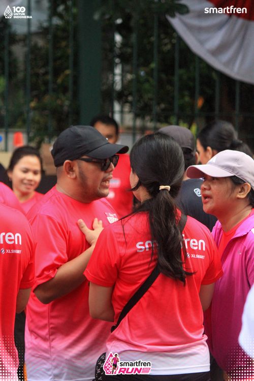 Race photo from Smartfren Run 2025 Vibes