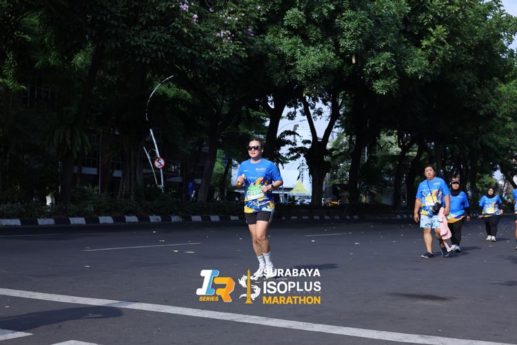 Race photo from SURABAYA ISOPLUS MARATHON 2025