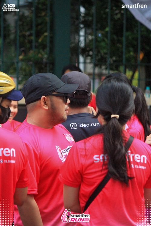 Race photo from Smartfren Run 2025 Vibes
