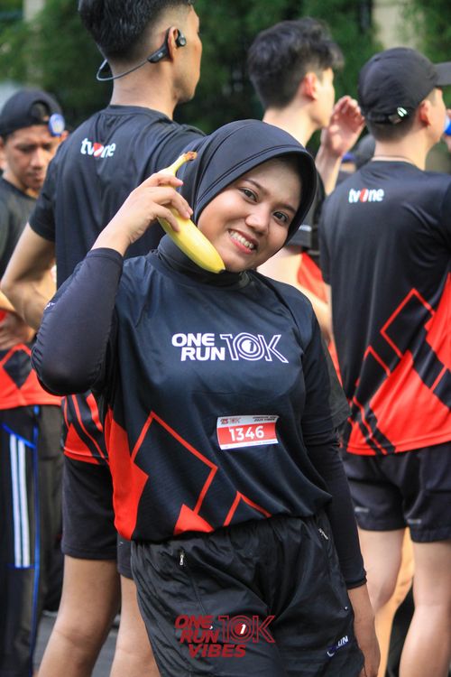 Race photo from ONE RUN 10K VIBES JAKARTA