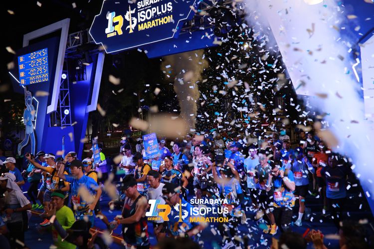 Race photo from SURABAYA ISOPLUS MARATHON 2025