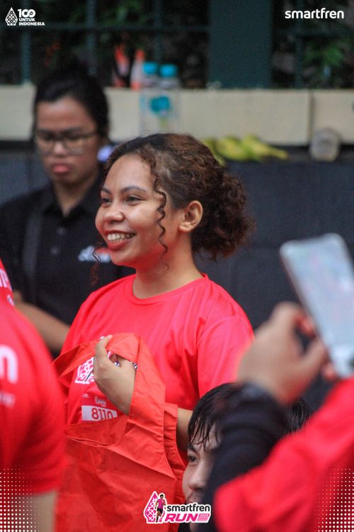 Race photo from Smartfren Run 2025 Vibes