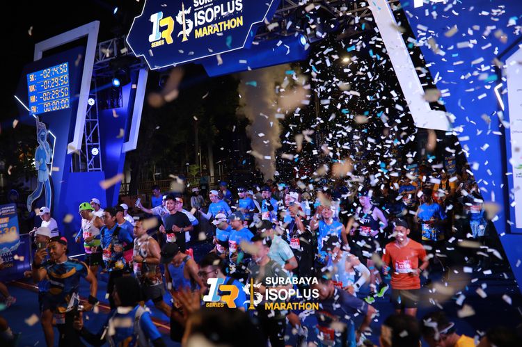 Race photo from SURABAYA ISOPLUS MARATHON 2025