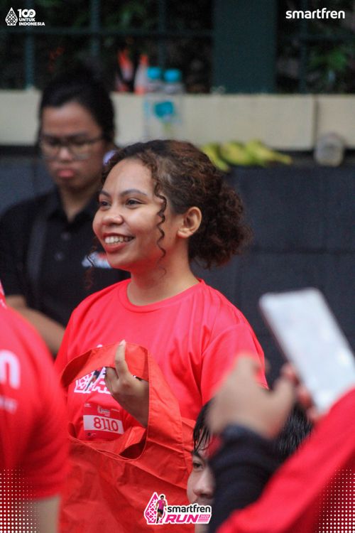 Race photo from Smartfren Run 2025 Vibes