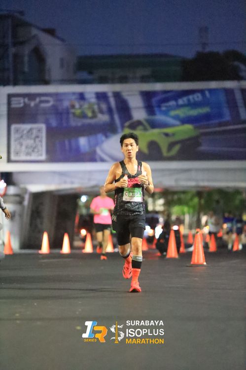 Race photo from SURABAYA ISOPLUS MARATHON 2025