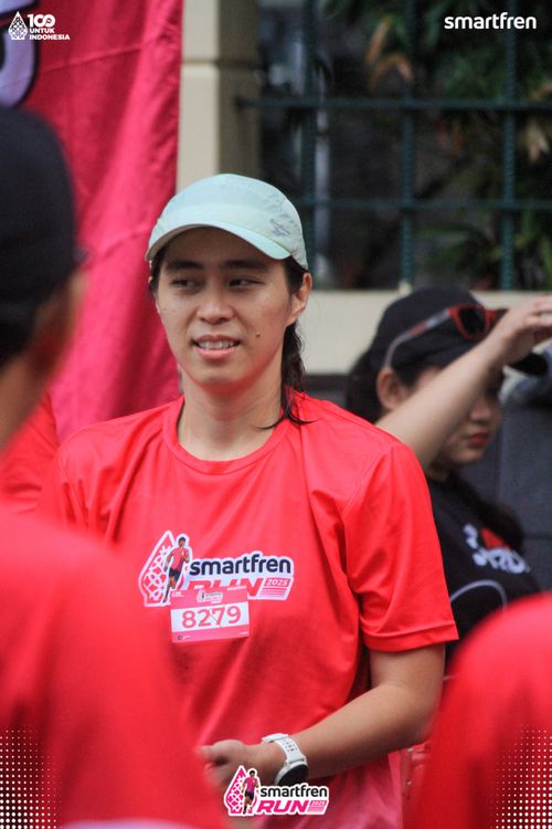 Race photo from Smartfren Run 2025 Vibes