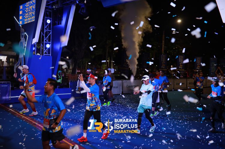Race photo from SURABAYA ISOPLUS MARATHON 2025