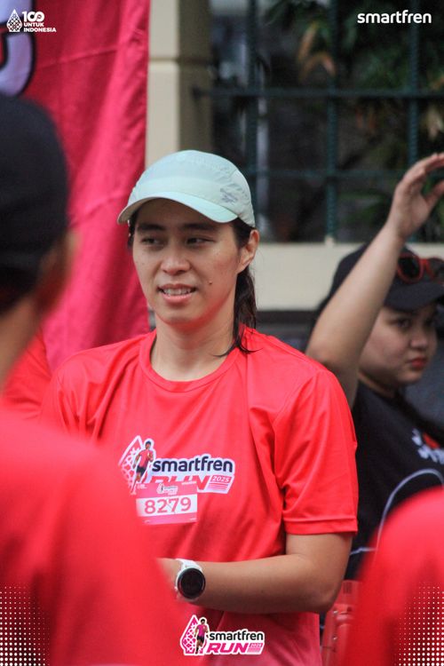Race photo from Smartfren Run 2025 Vibes