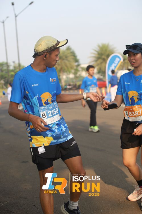 Race photo from ISOPLUS RUN 2025 - JAKARTA