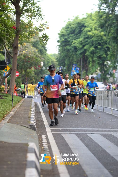 Race photo from SURABAYA ISOPLUS MARATHON 2025
