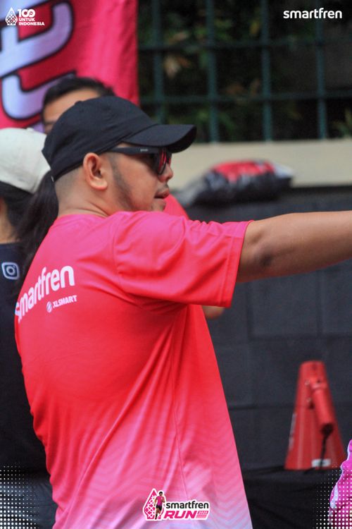 Race photo from Smartfren Run 2025 Vibes